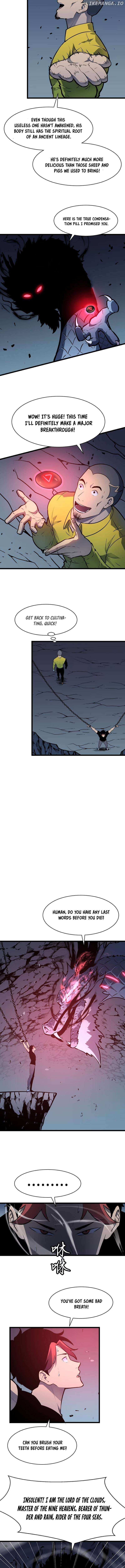 Read Prepaid Dragon King Tanks Everything! Manga Online