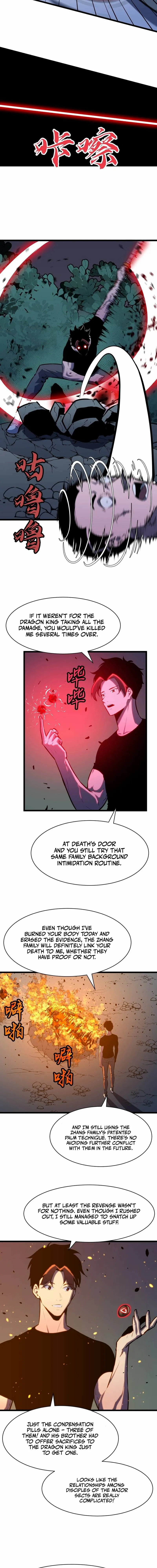 Read Prepaid Dragon King Tanks Everything! Manga Online