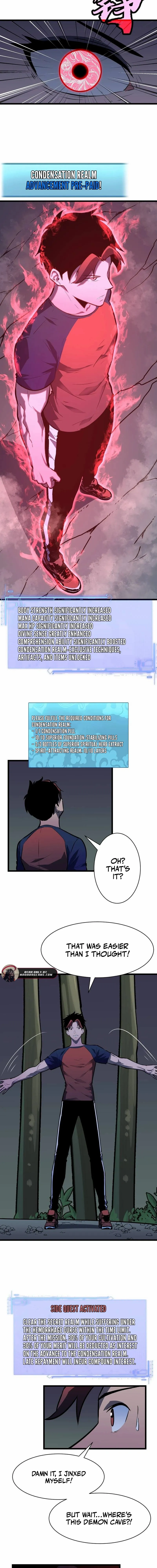 Read Prepaid Dragon King Tanks Everything! Manga Online