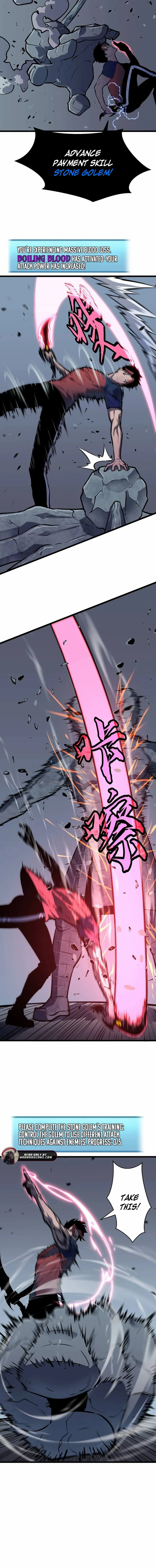 Read Prepaid Dragon King Tanks Everything! Manga Online