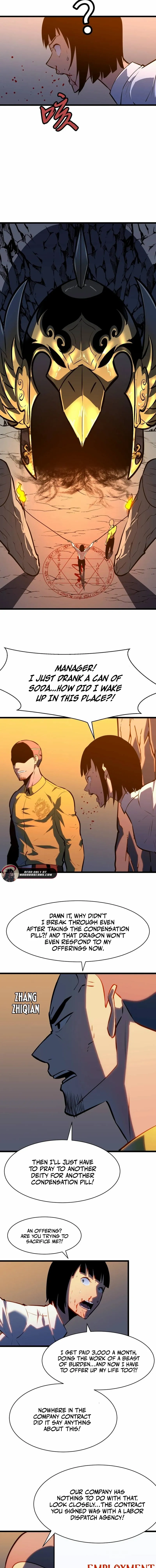 Read Prepaid Dragon King Tanks Everything! Manga Online