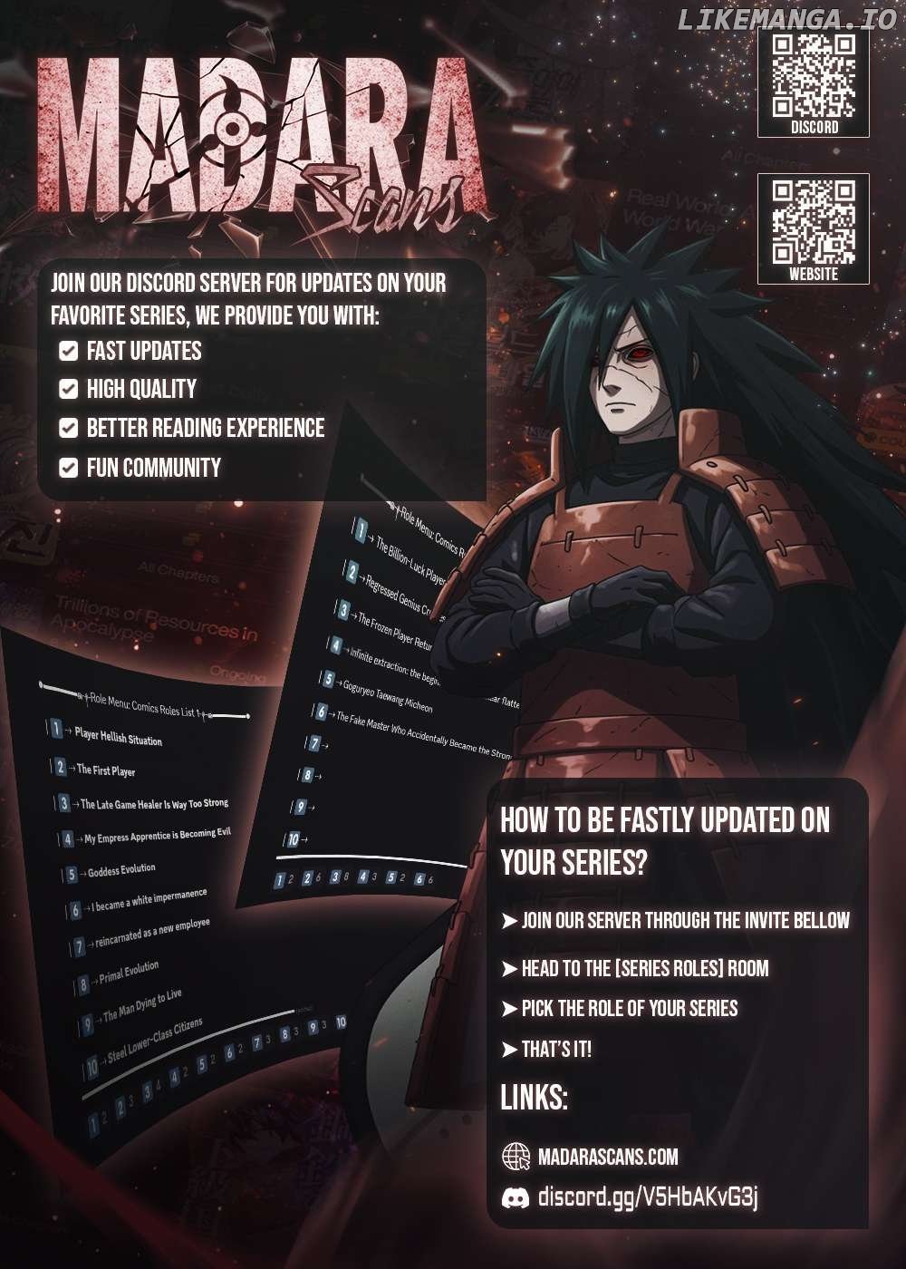 Read Prepaid Dragon King Tanks Everything! Manga Online