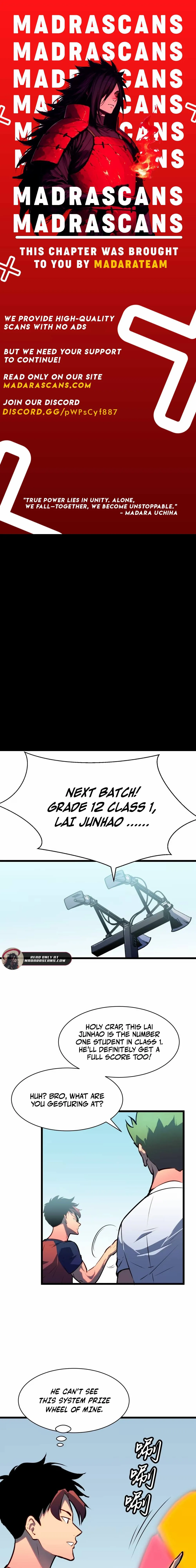 Read Prepaid Dragon King Tanks Everything! Manga Online