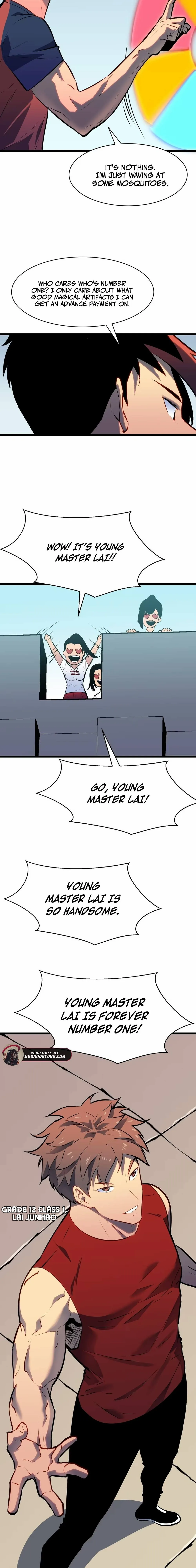 Read Prepaid Dragon King Tanks Everything! Manga Online