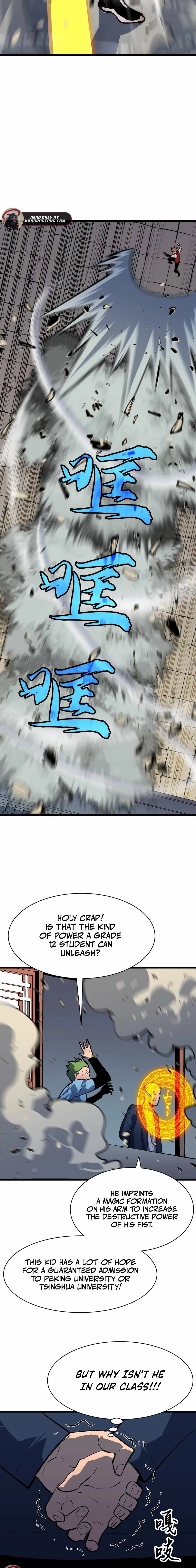 Read Prepaid Dragon King Tanks Everything! Manga Online