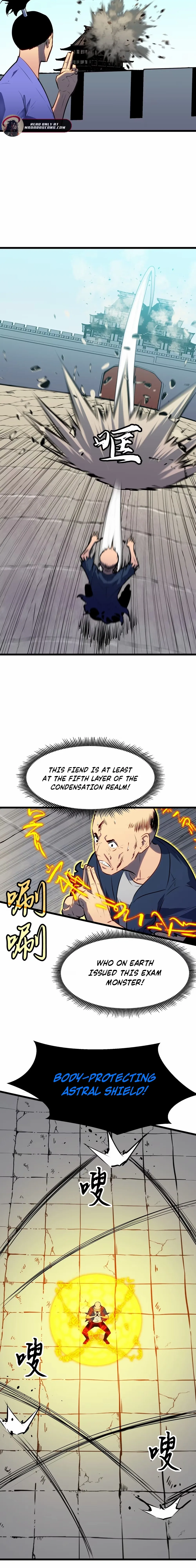 Read Prepaid Dragon King Tanks Everything! Manga Online