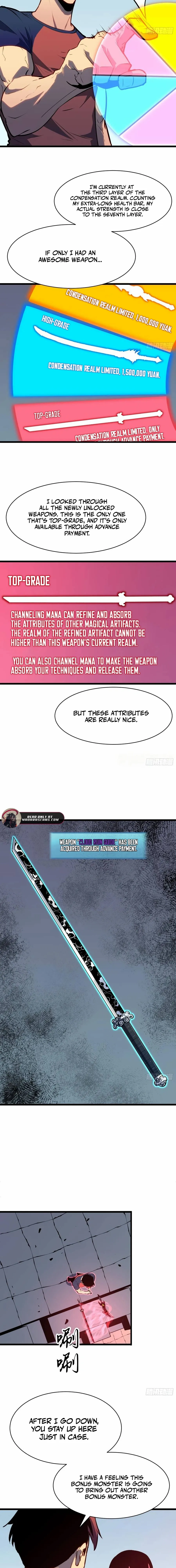 Read Prepaid Dragon King Tanks Everything! Manga Online