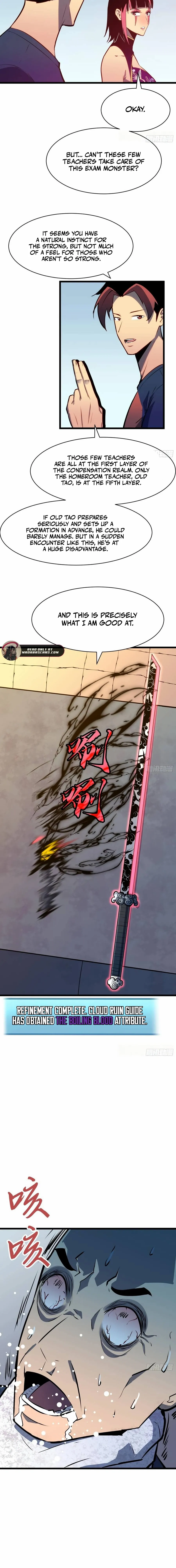 Read Prepaid Dragon King Tanks Everything! Manga Online