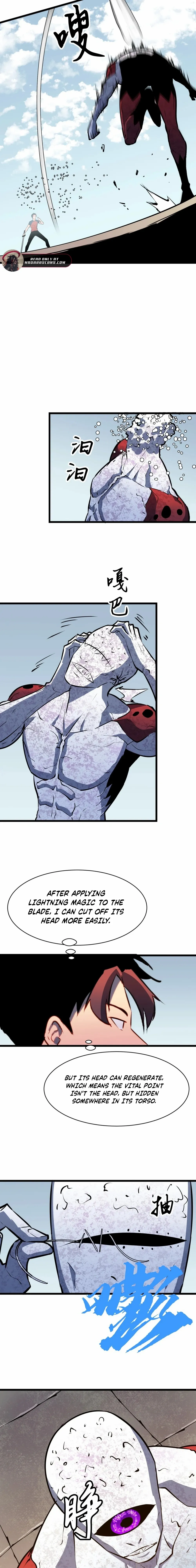 Read Prepaid Dragon King Tanks Everything! Manga Online