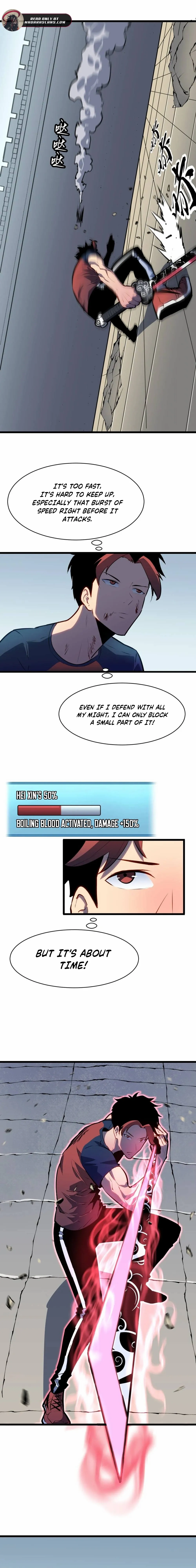 Read Prepaid Dragon King Tanks Everything! Manga Online