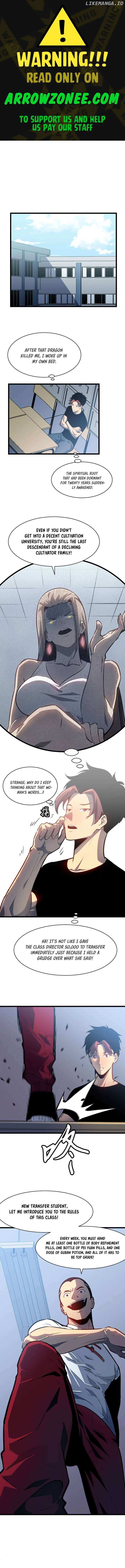 Read Prepaid Dragon King Tanks Everything! Manga Online