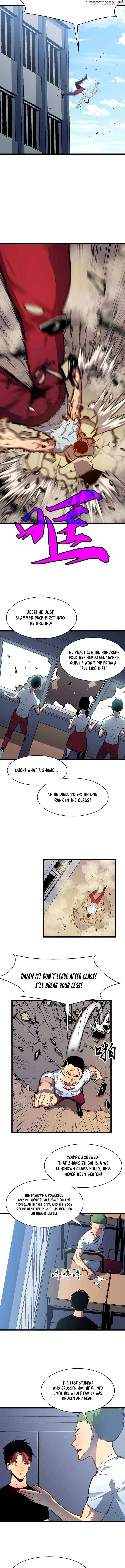 Read Prepaid Dragon King Tanks Everything! Manga Online