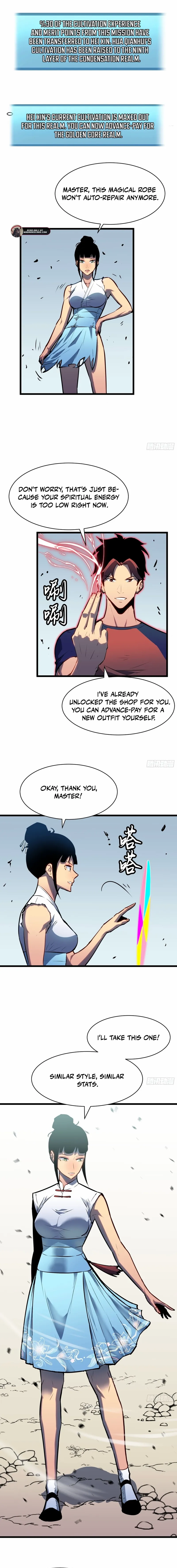 Read Prepaid Dragon King Tanks Everything! Manga Online