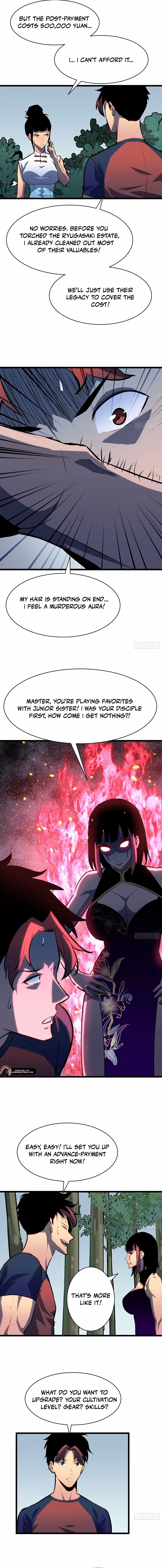 Read Prepaid Dragon King Tanks Everything! Manga Online