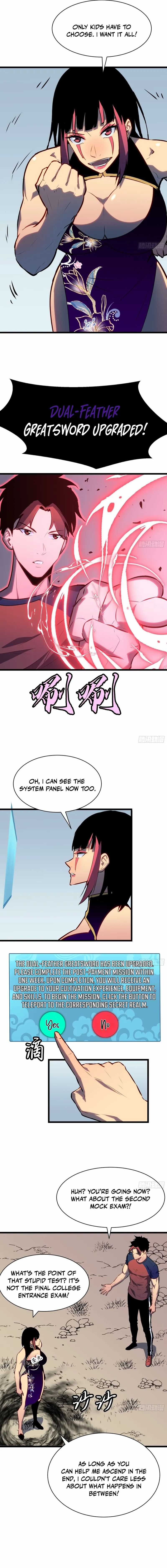 Read Prepaid Dragon King Tanks Everything! Manga Online