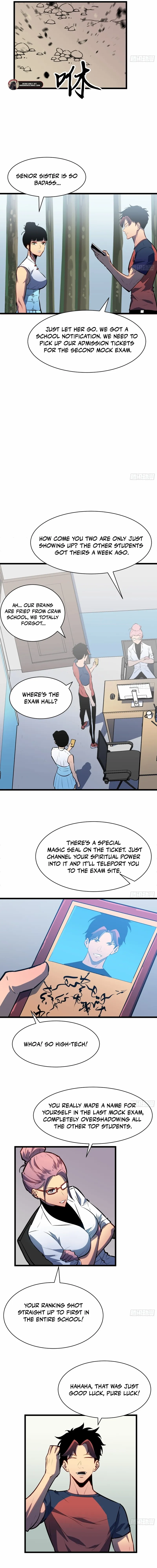 Read Prepaid Dragon King Tanks Everything! Manga Online