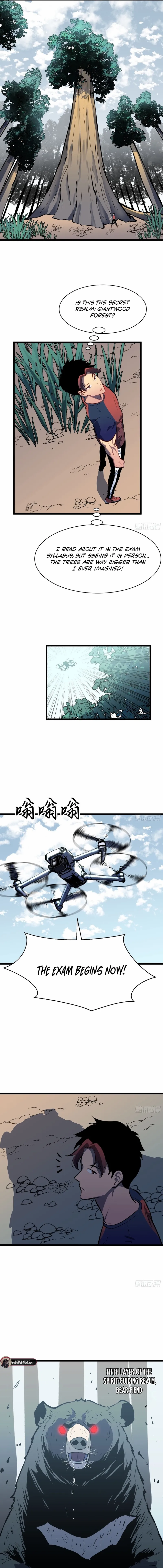 Read Prepaid Dragon King Tanks Everything! Manga Online