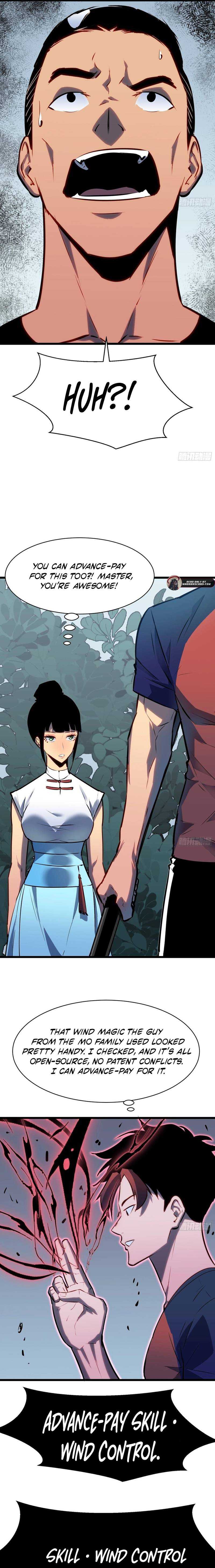 Read Prepaid Dragon King Tanks Everything! Manga Online