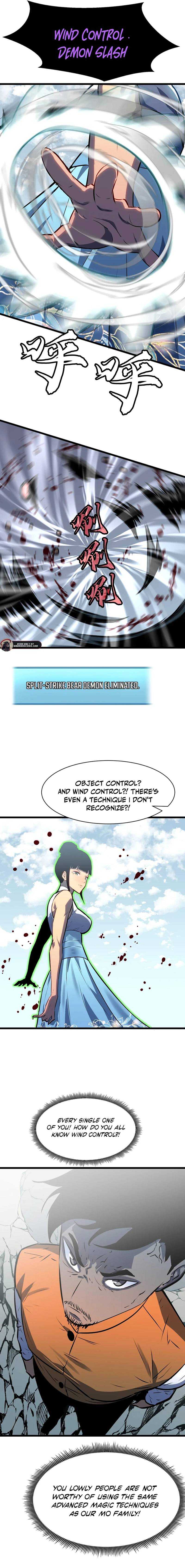 Read Prepaid Dragon King Tanks Everything! Manga Online