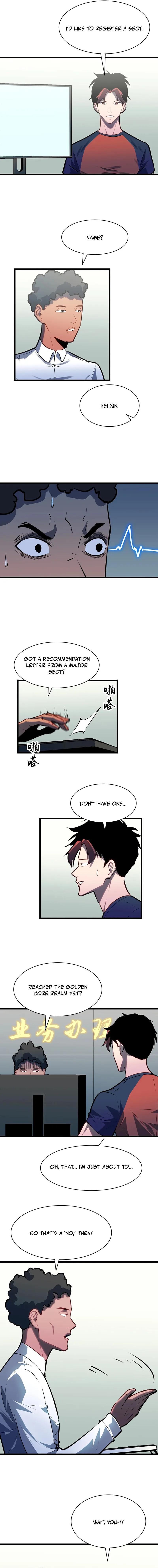 Read Prepaid Dragon King Tanks Everything! Manga Online