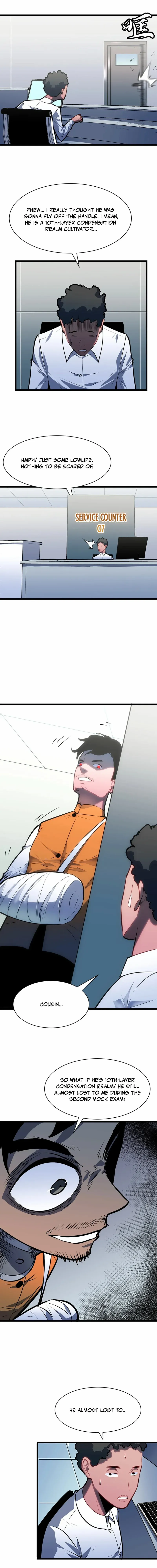 Read Prepaid Dragon King Tanks Everything! Manga Online