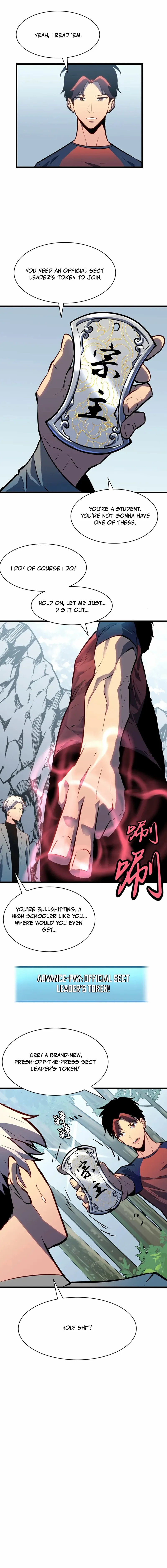 Read Prepaid Dragon King Tanks Everything! Manga Online