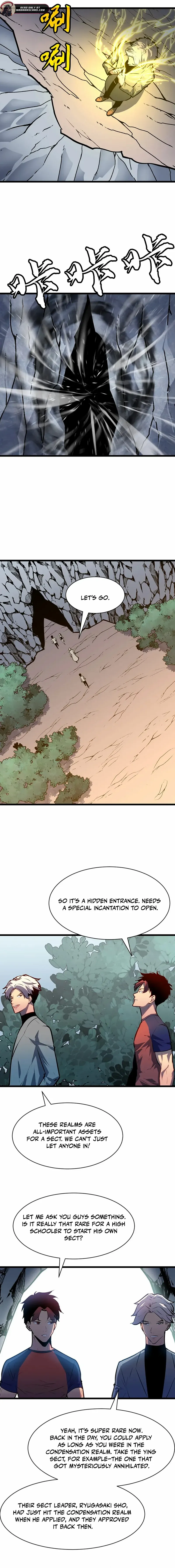 Read Prepaid Dragon King Tanks Everything! Manga Online