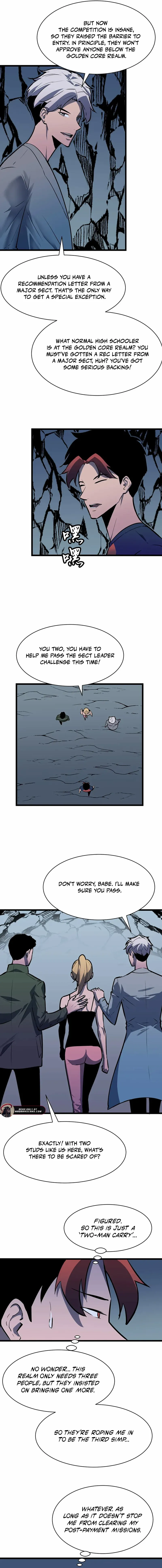 Read Prepaid Dragon King Tanks Everything! Manga Online