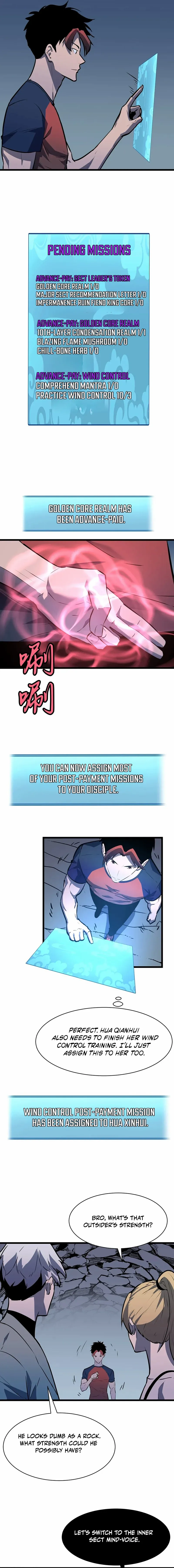 Read Prepaid Dragon King Tanks Everything! Manga Online