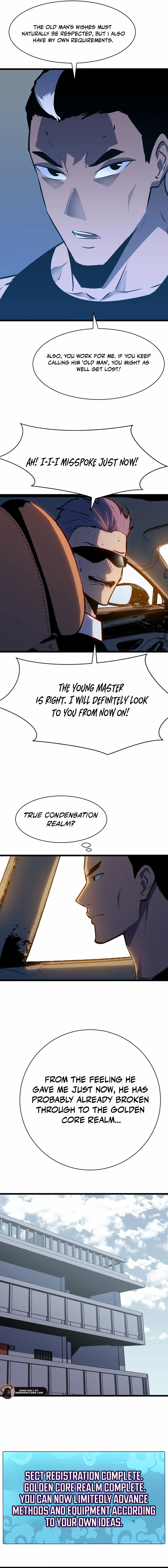 Read Prepaid Dragon King Tanks Everything! Manga Online