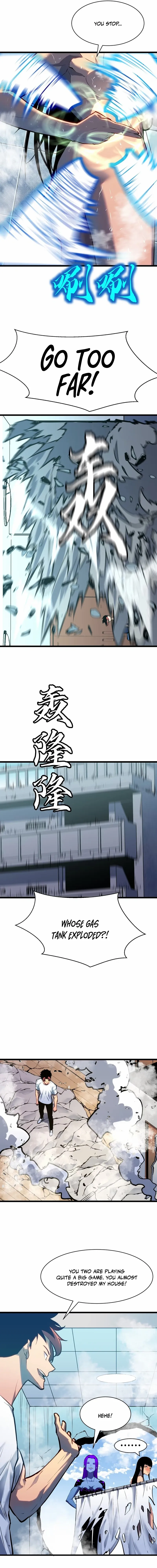 Read Prepaid Dragon King Tanks Everything! Manga Online