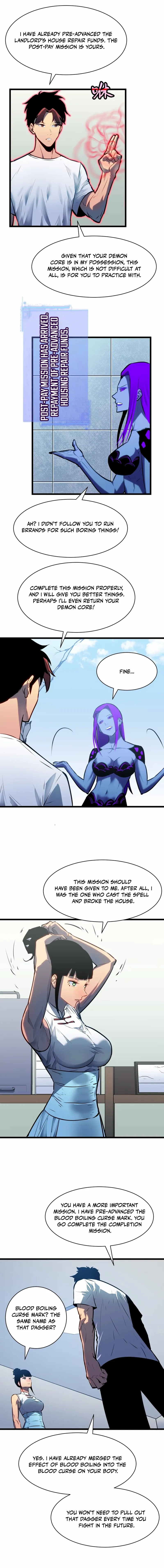 Read Prepaid Dragon King Tanks Everything! Manga Online