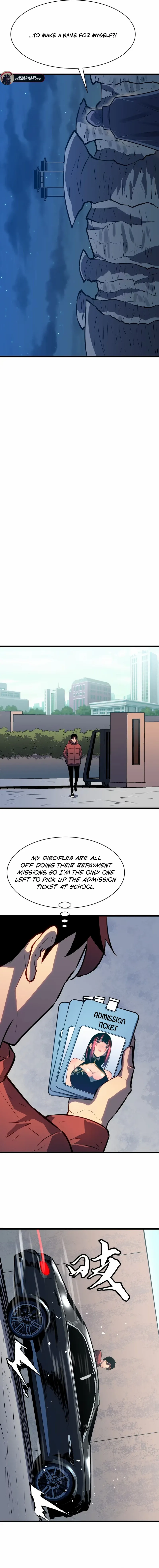 Read Prepaid Dragon King Tanks Everything! Manga Online