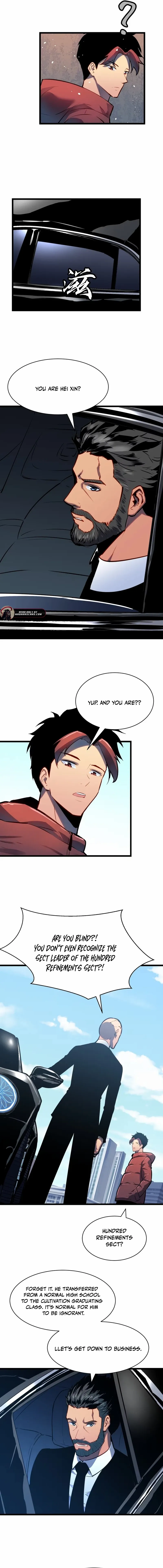 Read Prepaid Dragon King Tanks Everything! Manga Online