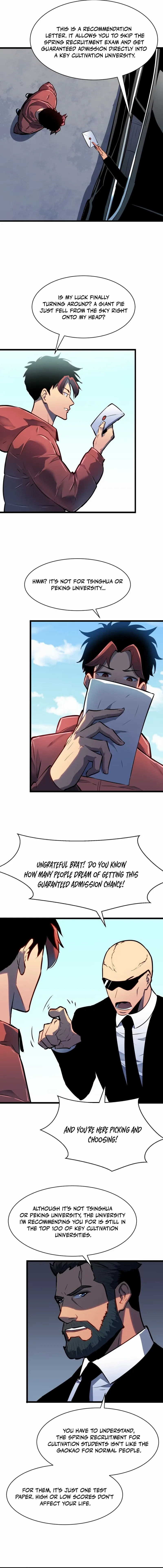 Read Prepaid Dragon King Tanks Everything! Manga Online