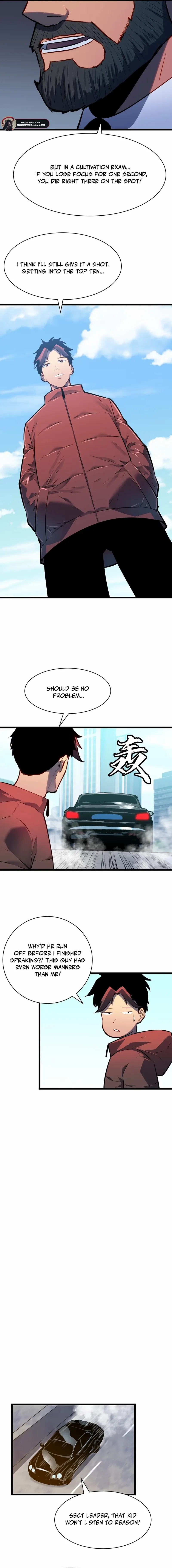 Read Prepaid Dragon King Tanks Everything! Manga Online