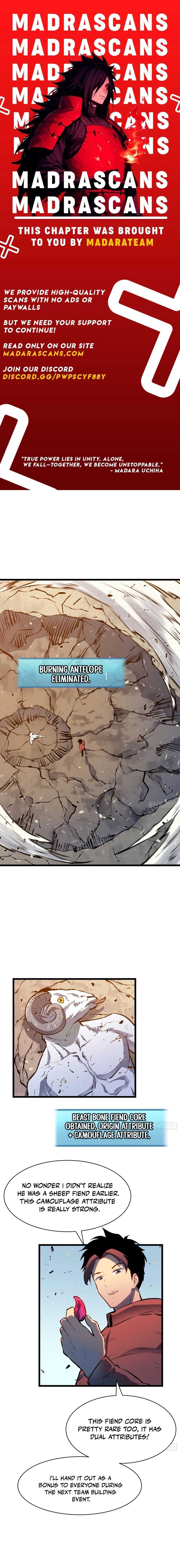 Read Prepaid Dragon King Tanks Everything! Manga Online