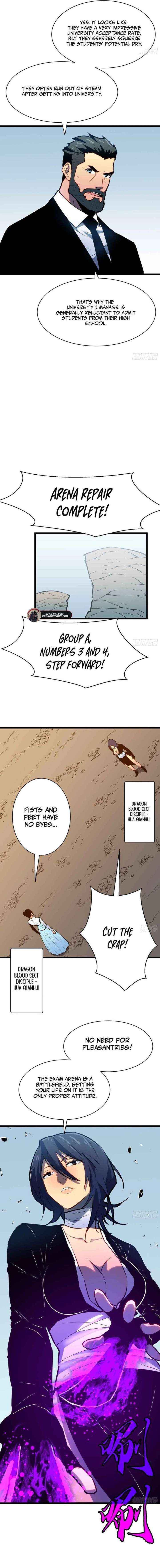 Read Prepaid Dragon King Tanks Everything! Manga Online