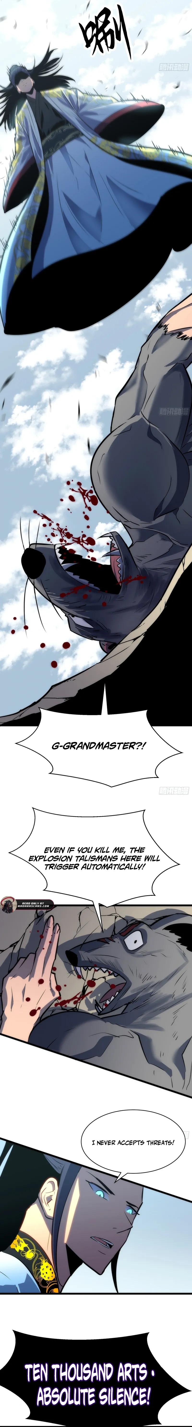 Read Prepaid Dragon King Tanks Everything! Manga Online