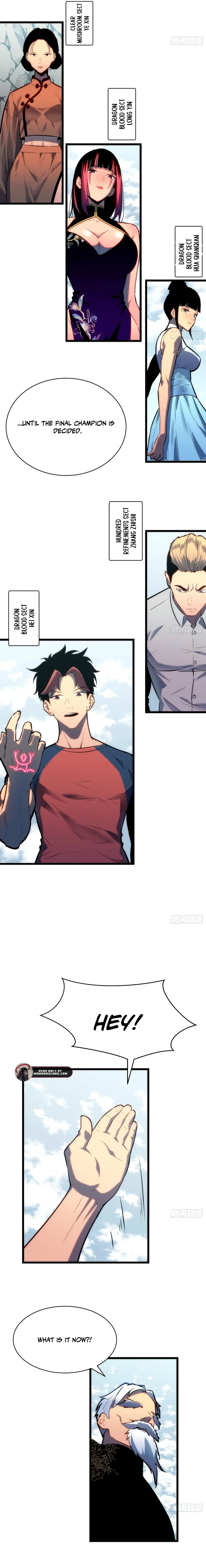 Read Prepaid Dragon King Tanks Everything! Manga Online