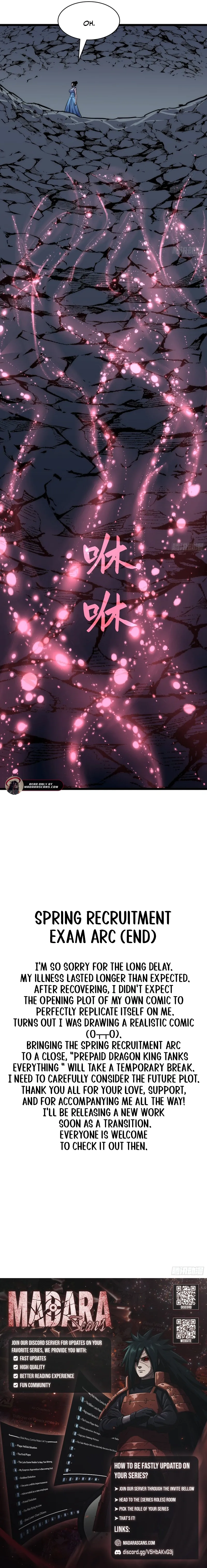 Read Prepaid Dragon King Tanks Everything! Manga Online