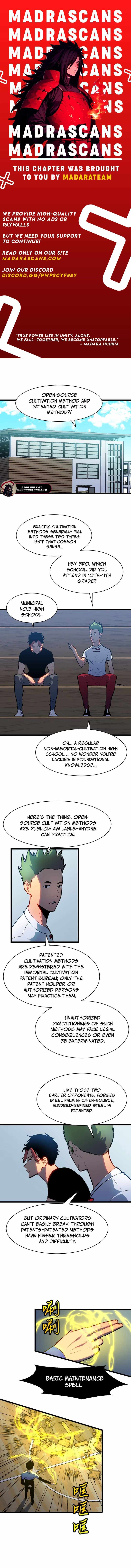 Read Prepaid Dragon King Tanks Everything! Manga Online