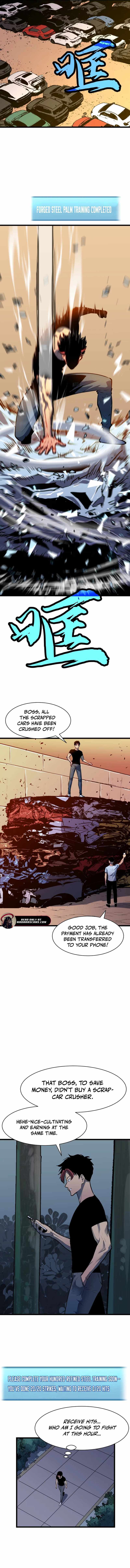 Read Prepaid Dragon King Tanks Everything! Manga Online