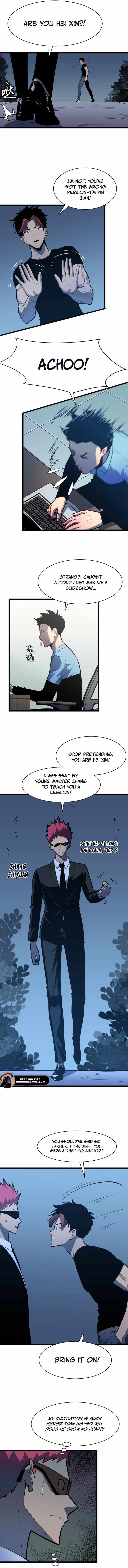 Read Prepaid Dragon King Tanks Everything! Manga Online