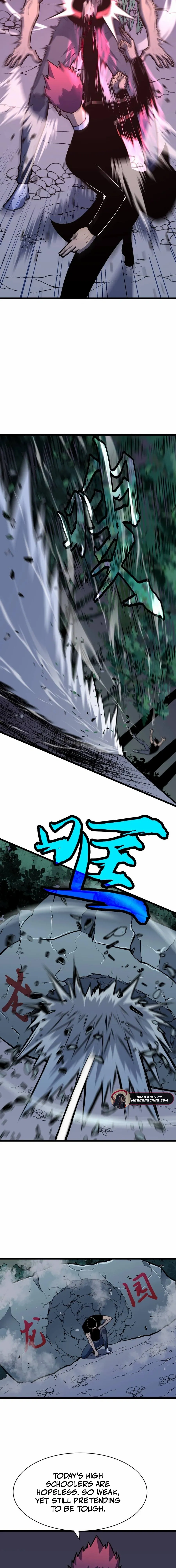 Read Prepaid Dragon King Tanks Everything! Manga Online