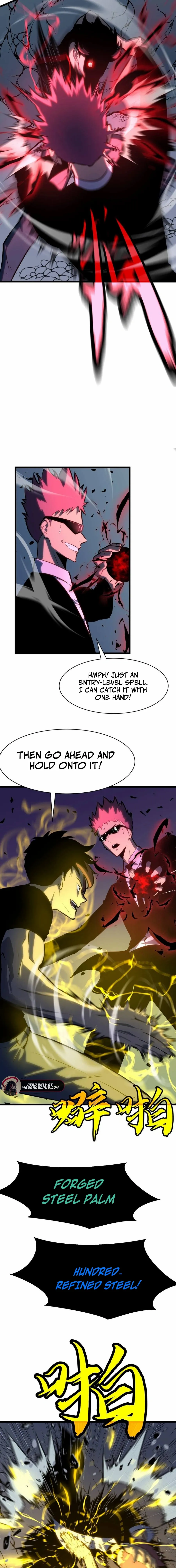 Read Prepaid Dragon King Tanks Everything! Manga Online