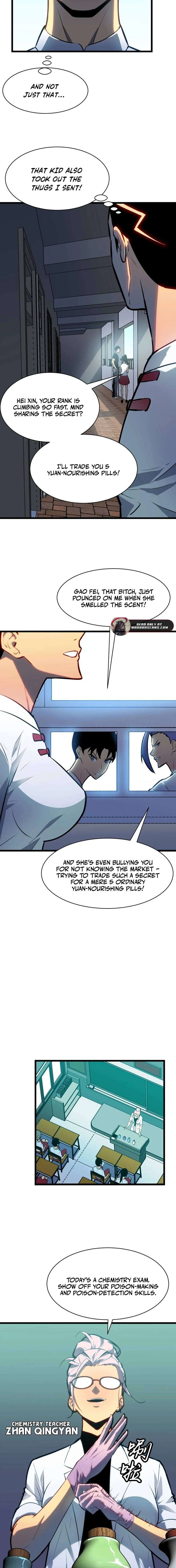 Read Prepaid Dragon King Tanks Everything! Manga Online