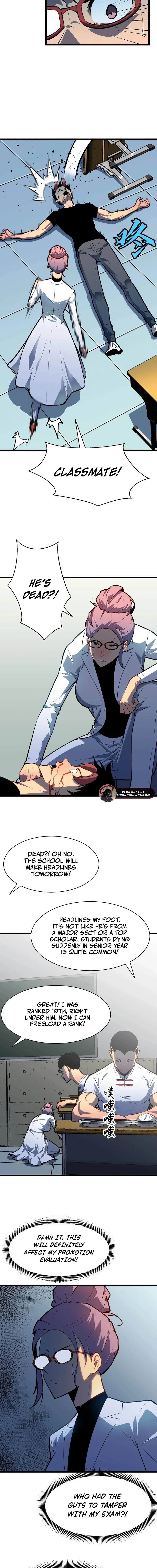 Read Prepaid Dragon King Tanks Everything! Manga Online