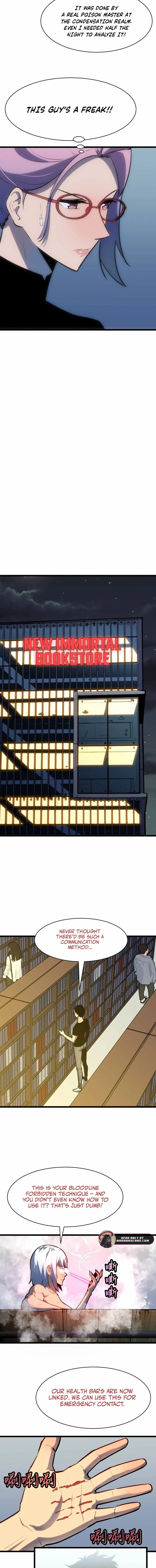 Read Prepaid Dragon King Tanks Everything! Manga Online