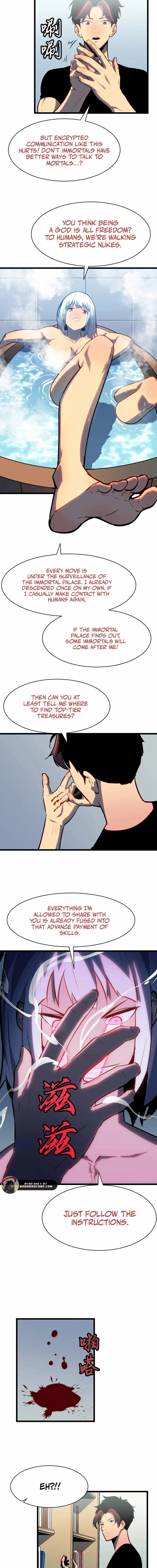 Read Prepaid Dragon King Tanks Everything! Manga Online